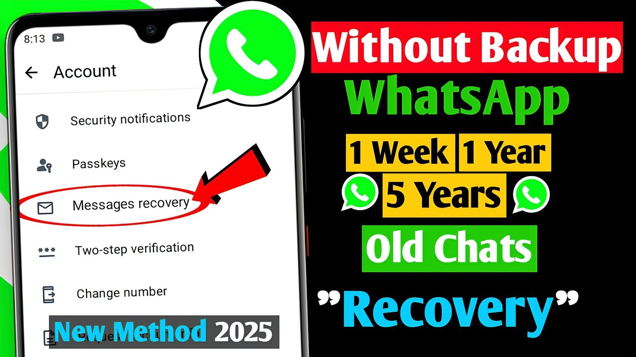 How To Recover Deleted Chats On WhatsApp Without Backup 2025 how-to-recover-deleted-chats-on-whatsapp-without-backup-2025