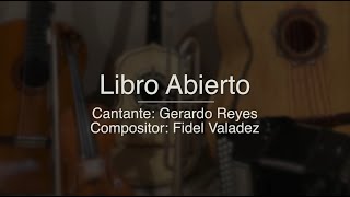Libro Abierto - Puro Mariachi Karaoke - Gerardo Reyes