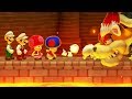 Super Mario Maker 2 - Online Multiplayer Co-op #8 (4 Players)