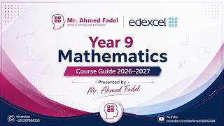 Year 9 - Mathematics Course Orientation