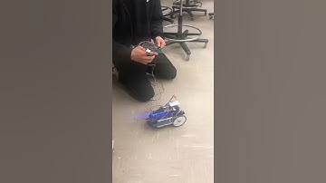 UIUC - ME 461 - Smart IMU glove for controlling wheeled robot