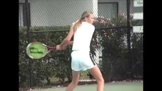 YOUNG MARIA SHARAPOVA