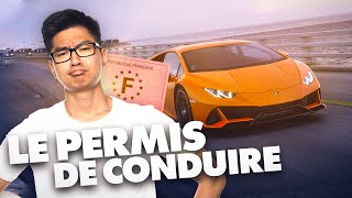 LE PERMIS DE CONDUIRE !  LE RIRE JAUNE