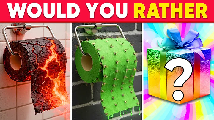 Would You Rather...? MYSTERY Gift Edition 🎁🤑🌈 Hardest Choices Ever!