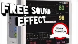 icu sound effects free - efek suara pasien monitor icu (noise)