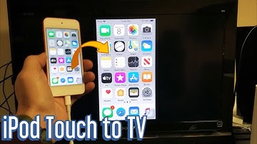 Any iPod Touch: How to Screen Mirror (AirPlay) to Any TV w/ HDMI Cable & Digital AV Adapter