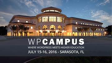WordPress ePortfolios - WPCampus 2016 - WordPress in Higher Education