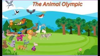 Thrilling Animal Olympics - A Cartoon Adventure in the Forest