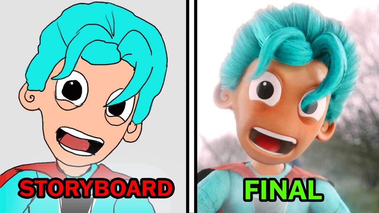 [STORYBOARD vs FINAL] The Poppy Playtime Band - Inside Your Head ...