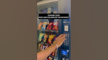 have you ever operated a vending machine in canada?🇨🇦 #traveldiaries #humbercollege #toronto
