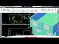 AutoCAD 3D Bina Modelleme (çatı sacaklarını modelleme)