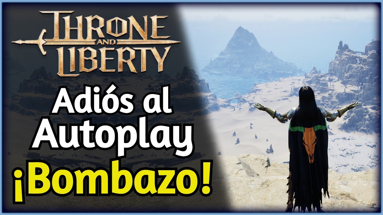 THRONE AND LIBERTY Alpha FILTRADA Requisitos MONETIZACION Autoplay