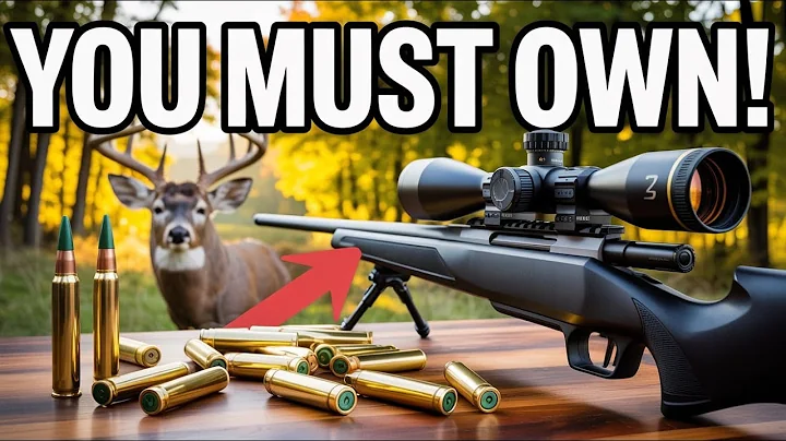 The #1 Caliber 99% of American Hunters Won’t Hunt Without in 2026!"