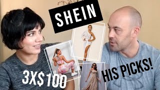 HUSBAND PICKS OUTFITS FOR WIFE!! SHEIN | Yiseth Mendoza