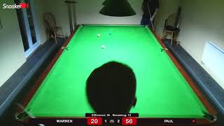 CueBall Snooker Club - Table 2 Live