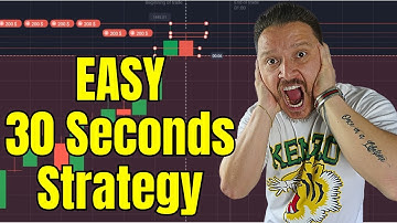 💵🤑EASIEST 30 Seconds Strategy For Binary Options👀😍