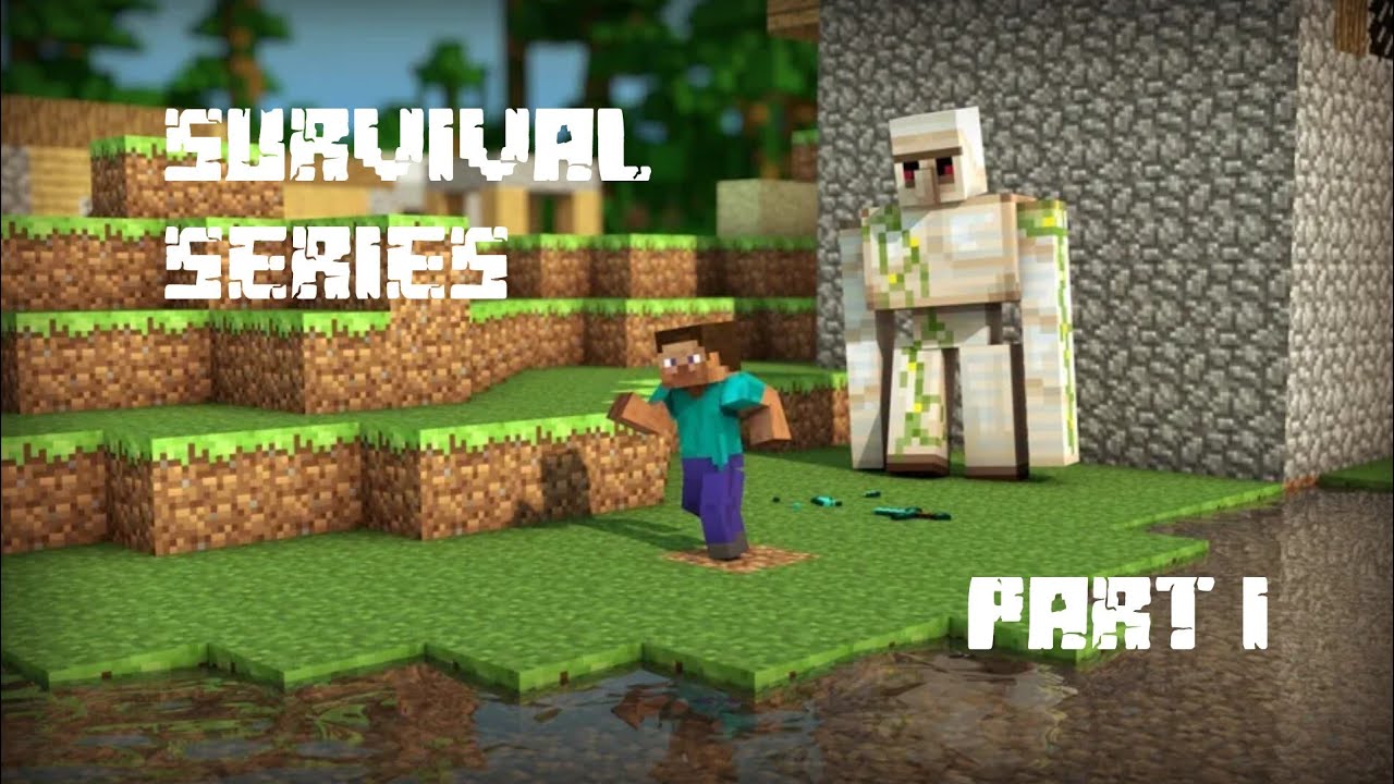 minecraft survival series gameplay part 1 the beginning.but ...