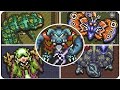 The Legend of Zelda A Link to the Past - All Bosses (No Damage)