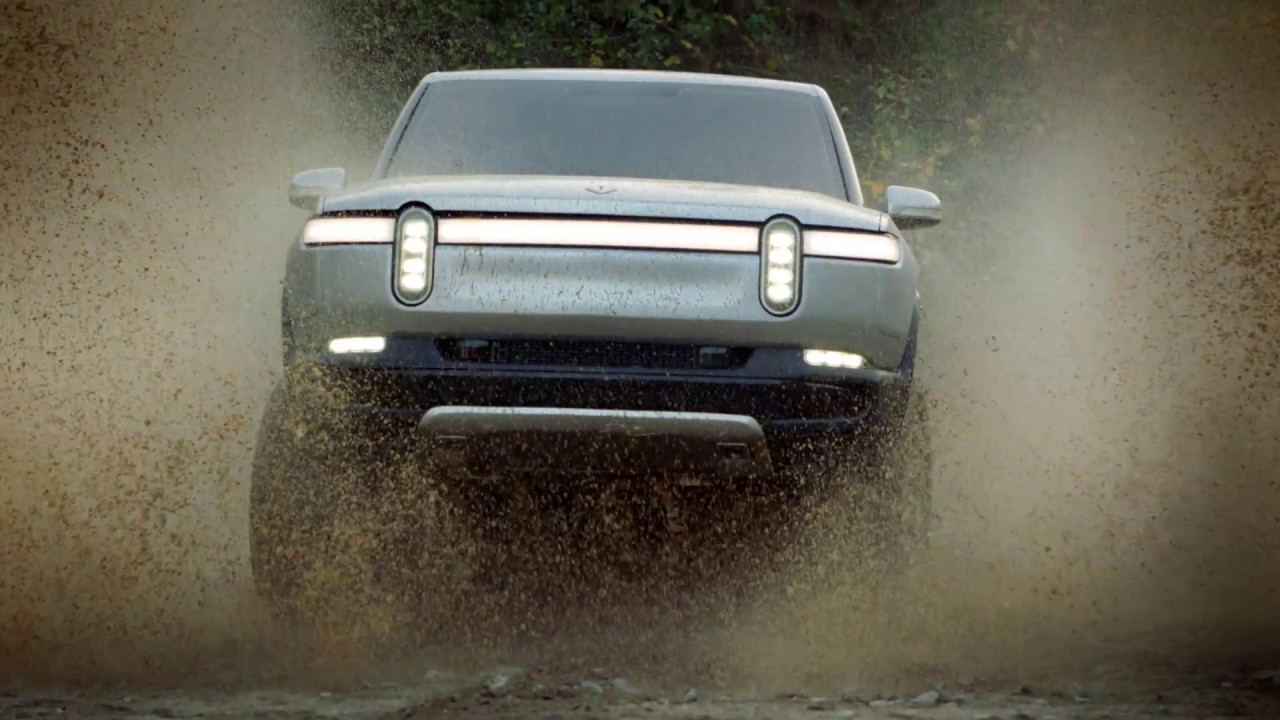 Australian First Look: Rivian R1T Off-Road - Eco Motoring - YouTube