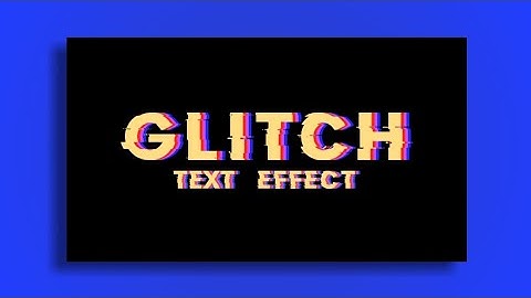 How to create a Glitch text effect in Android using pixelLab || pixelLab tutorial || by Drager
