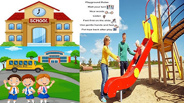 Class 2 Subject  ScienceTopic  L-8 Safety Rules Teacher - Shilpa S