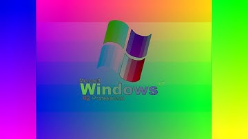 Windows XP R2 Professional Startup Sound Effects (SBP2E) in RGB to BGR Reversed