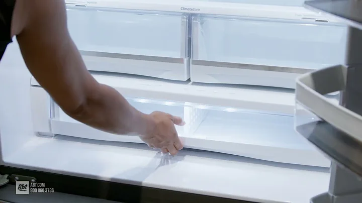 GE Counter Depth French Door Refrigerator PYE22KYNFS