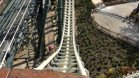 Nieuwe Python Onride 2018 - Efteling