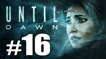 Until Dawn [Part 16] Full Playthrough - Ghost in the Basement