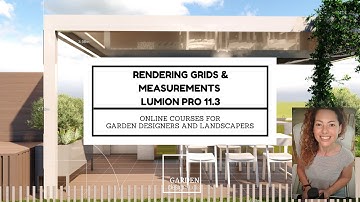 Rendering Grids & Measurements Lumion PRO 11.3