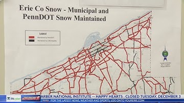 County officials asking for patience as crews tackle massive snow plowing effort