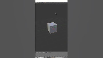 The 3d viewport of blender