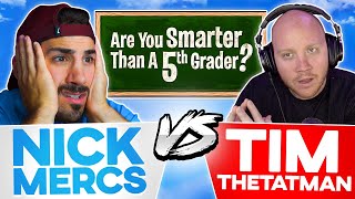 Are Twitch Streamers Smarter Than A 5th Grader.. 🤔