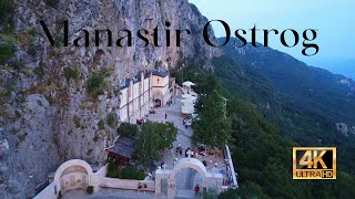 Manastir Ostrog 4K