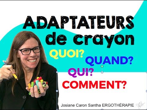 Prise du crayon: Comment choisir un guide-doigts, embout, adaptateur de  crayon? 