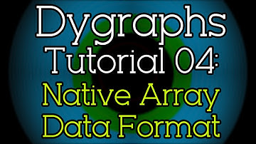 Dygraphs Tutorial 04: Native Array Data Format