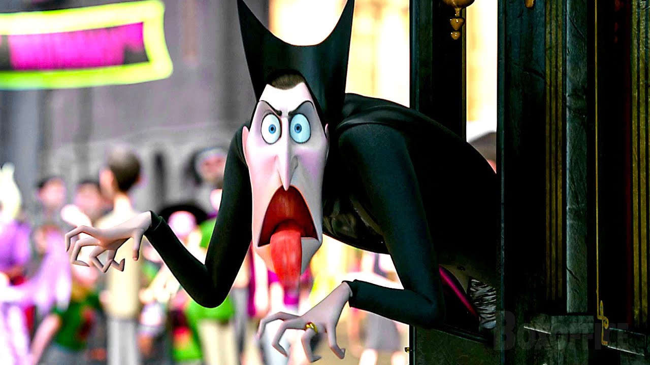 Drácula dice blah-blah-blah | Hotel Transylvania | Clip en Español 🔥 4K