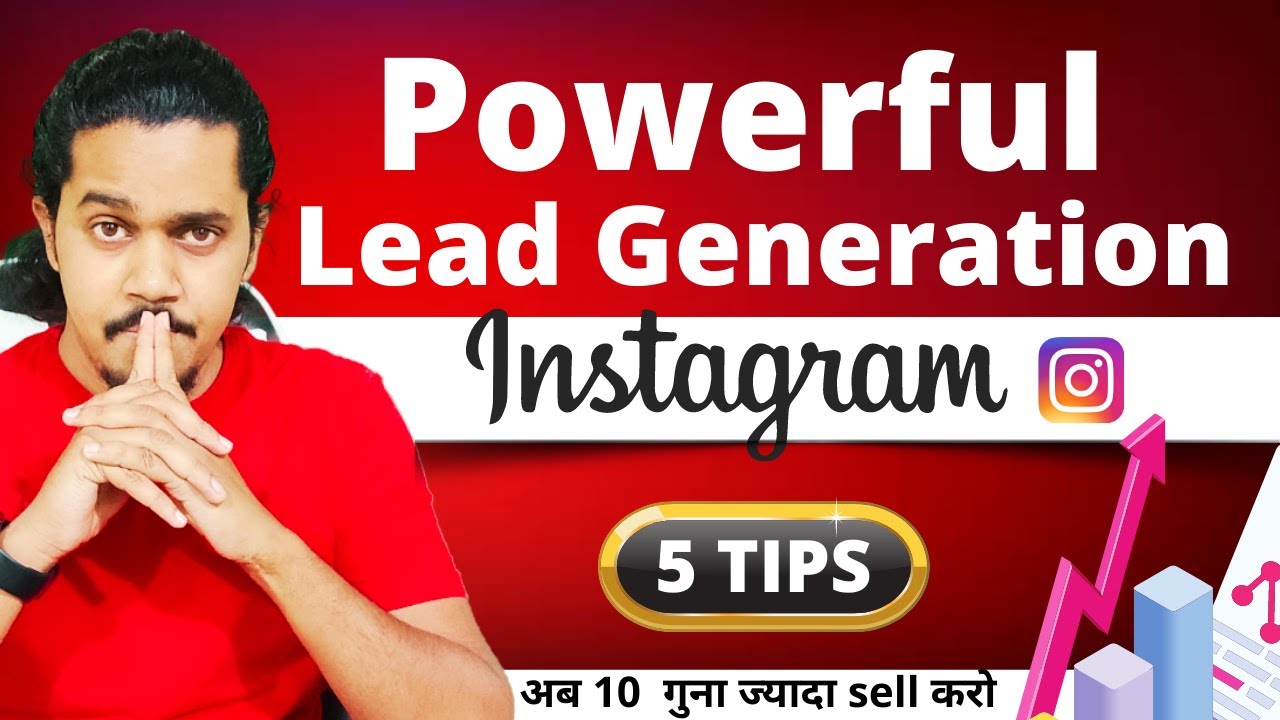 How to generate leads on Instagram 2021 | Online Leads Generation tips