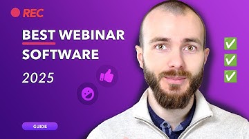 Best Webinar Software: The Ultimate Guide (6 steps)