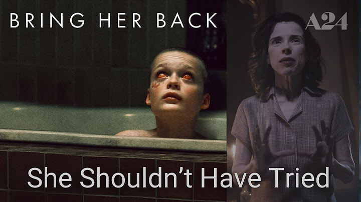 BRING HER BACK (2025)  | A24 Horror | Directed by Philippou Brothers – Concept Teaser Trailer