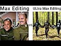 Max editing  ultra max editing monekeydancing