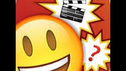 Movies Emoji Pop - Level 10 Answers 170-189