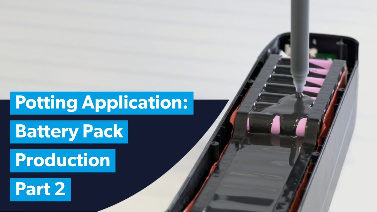 Potting Application for Battery Pack Production in EMobility Part 2