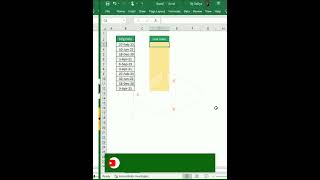 Find Month End date in excel | enddate eomonth monthend lastdate monthlastdate date excel