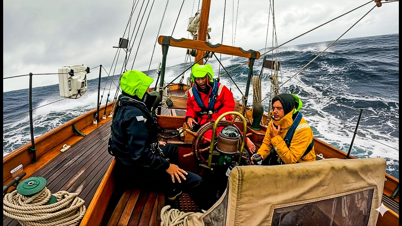 ROUGH Weather in the North Pacific