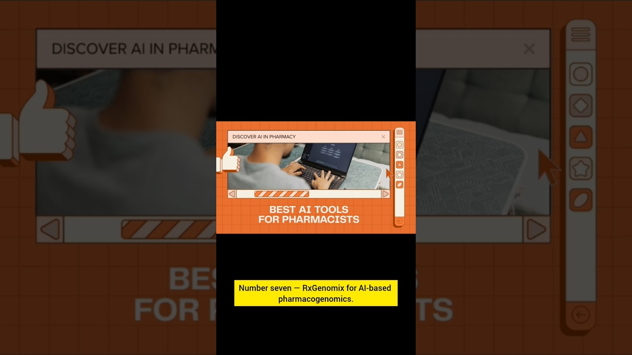 Best AI tools for pharmacists.