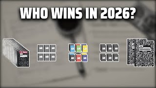 The Top 5 Best Notebook in 2026 - Must Watch Before Buying!