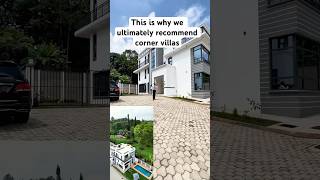 There’s a reason we consistently recommend corner villas. They offer: