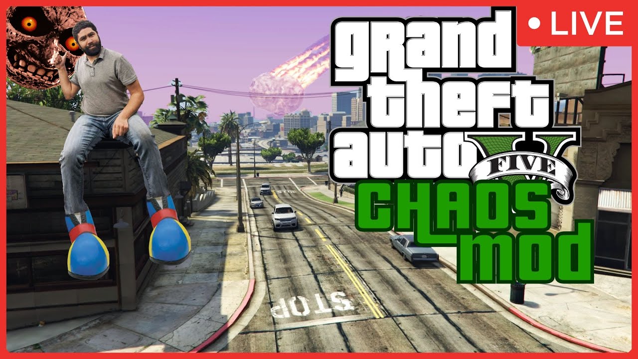 YouTube Chat Controls GTA V Chaos Edition Mod (Day 9) - FINALE - YouTube