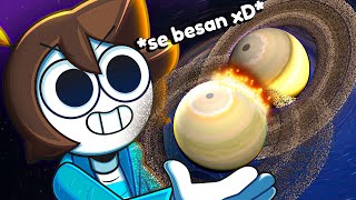 I destroyed the ENTIRE solar system 😈💥 screenshot 4